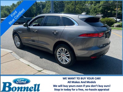 2018 Jaguar F-PACE 25t Prestige