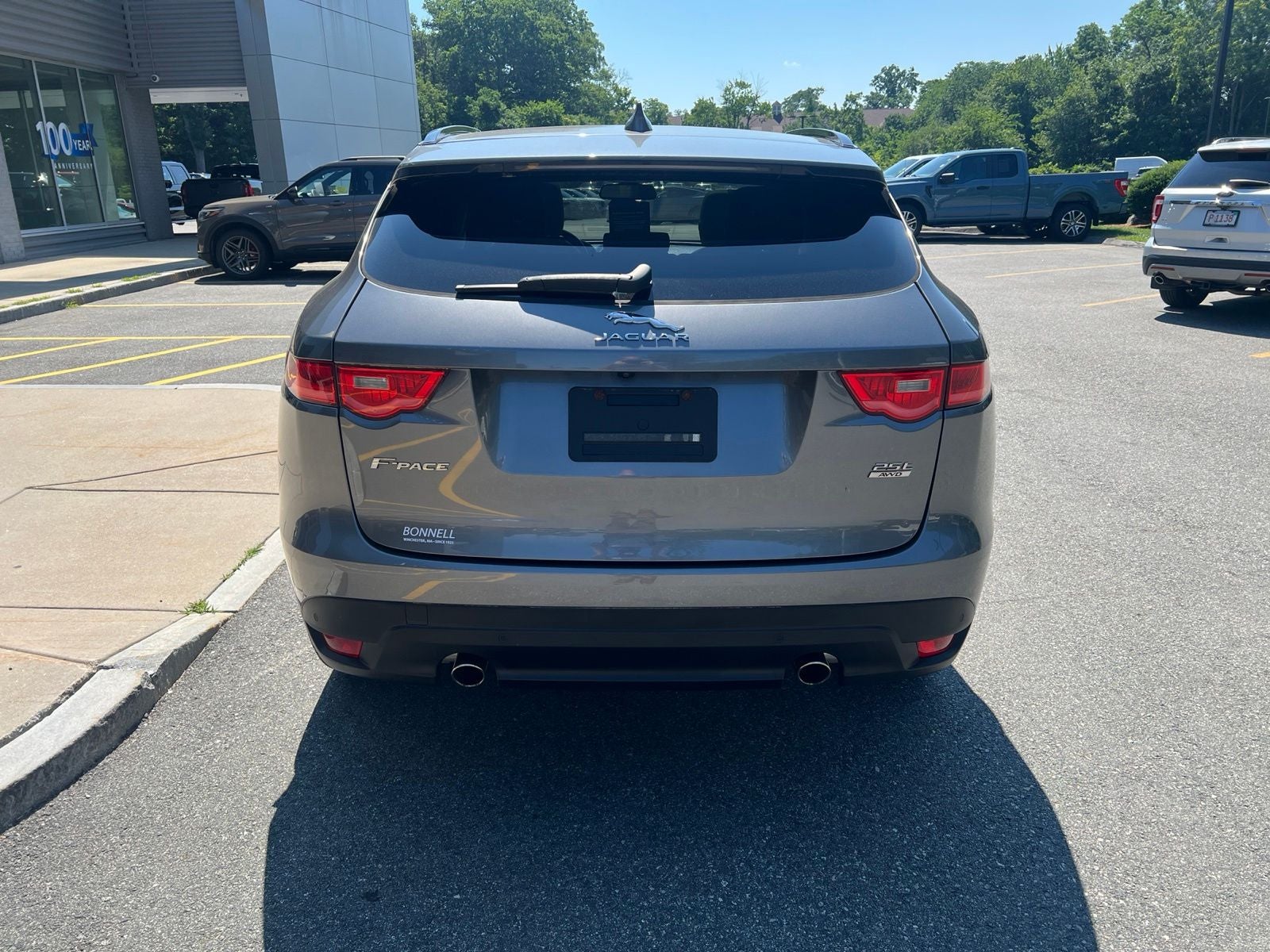 2018 Jaguar F-PACE 25t Prestige