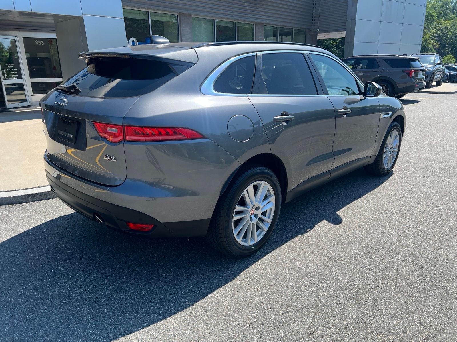 2018 Jaguar F-PACE 25t Prestige