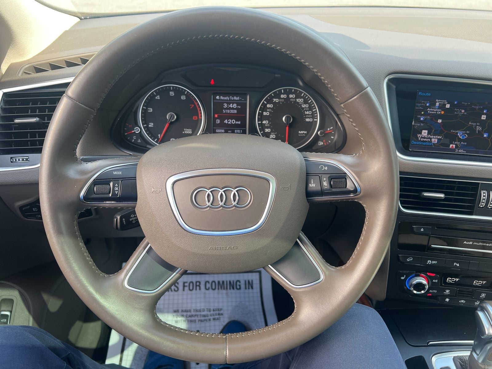2015 Audi Q5 2.0T Premium Plus quattro