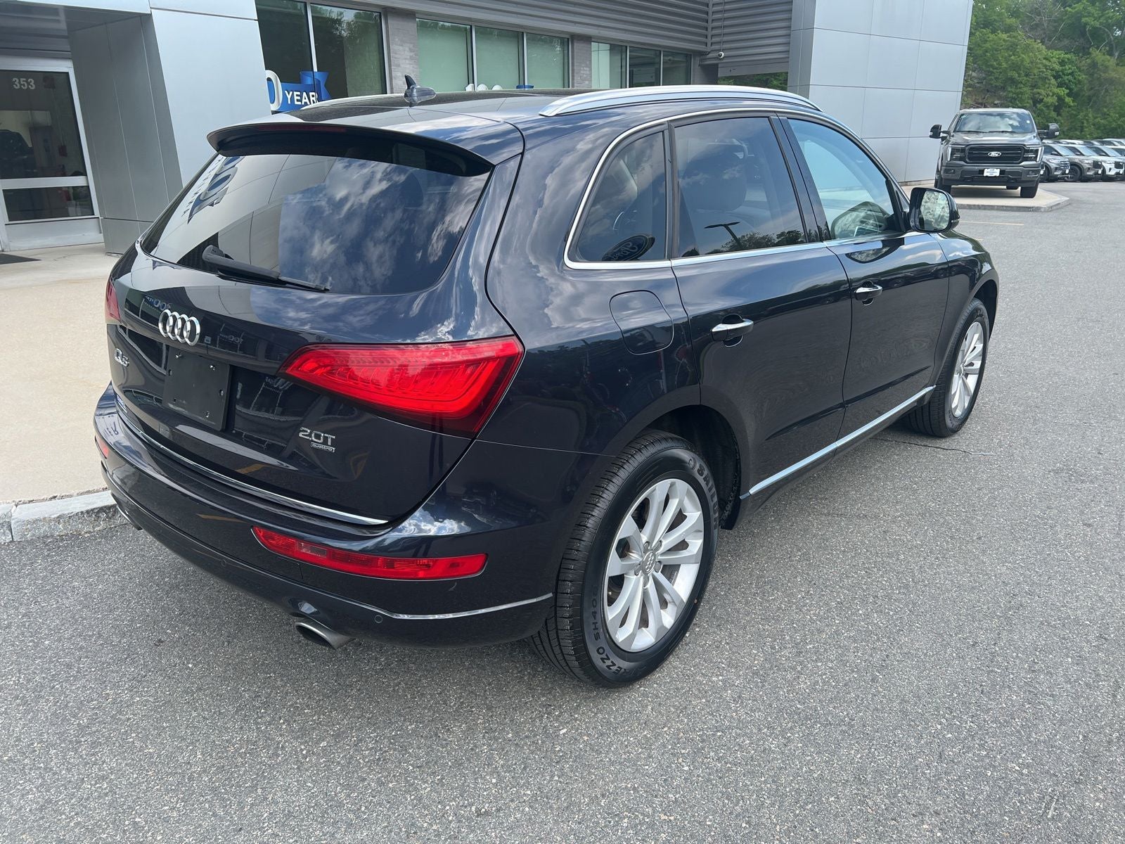 2015 Audi Q5 2.0T Premium Plus quattro