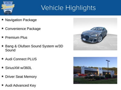 2023 Audi A5 Sportback 45 S line Premium Plus quattro