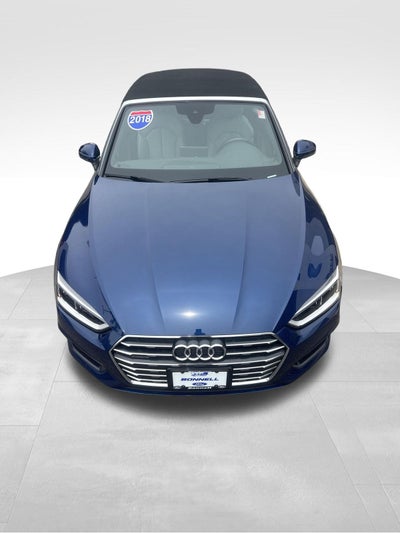 2018 Audi A5 2.0T Premium Plus quattro