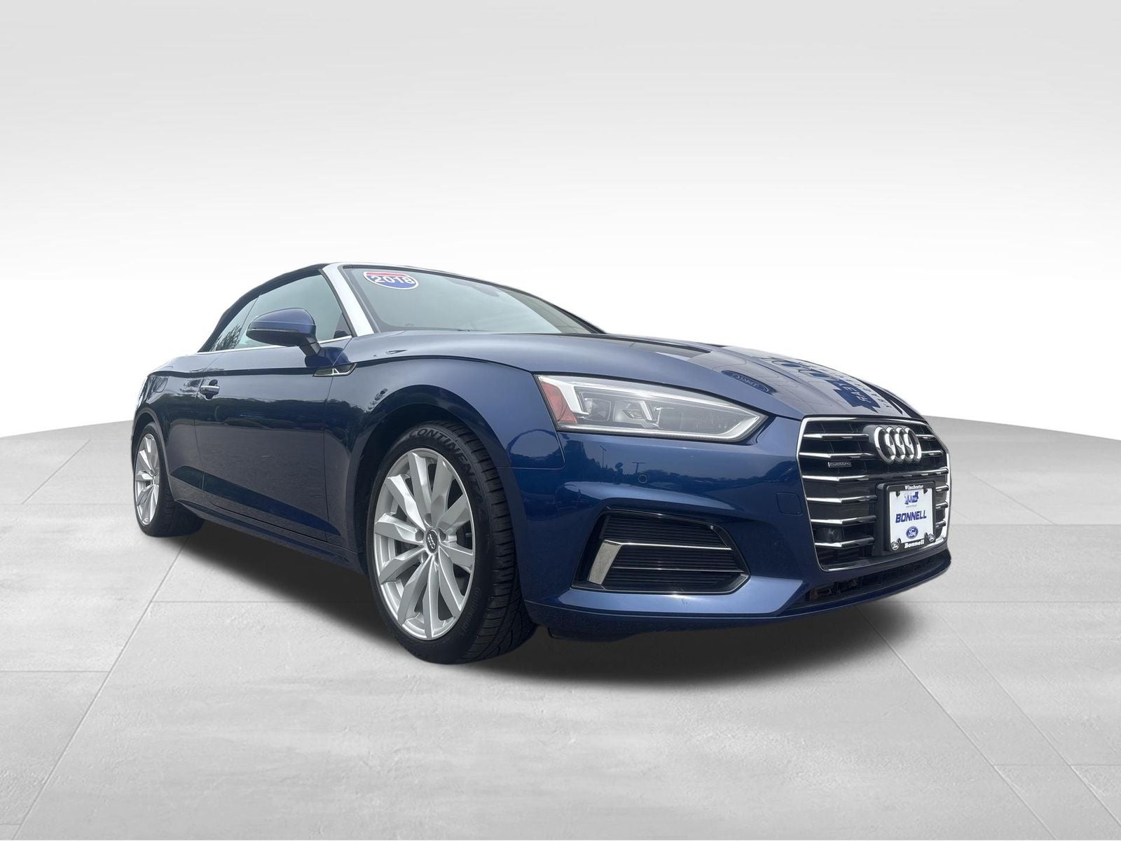 2018 Audi A5 2.0T Premium Plus quattro