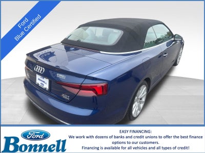 2018 Audi A5 2.0T Premium Plus quattro