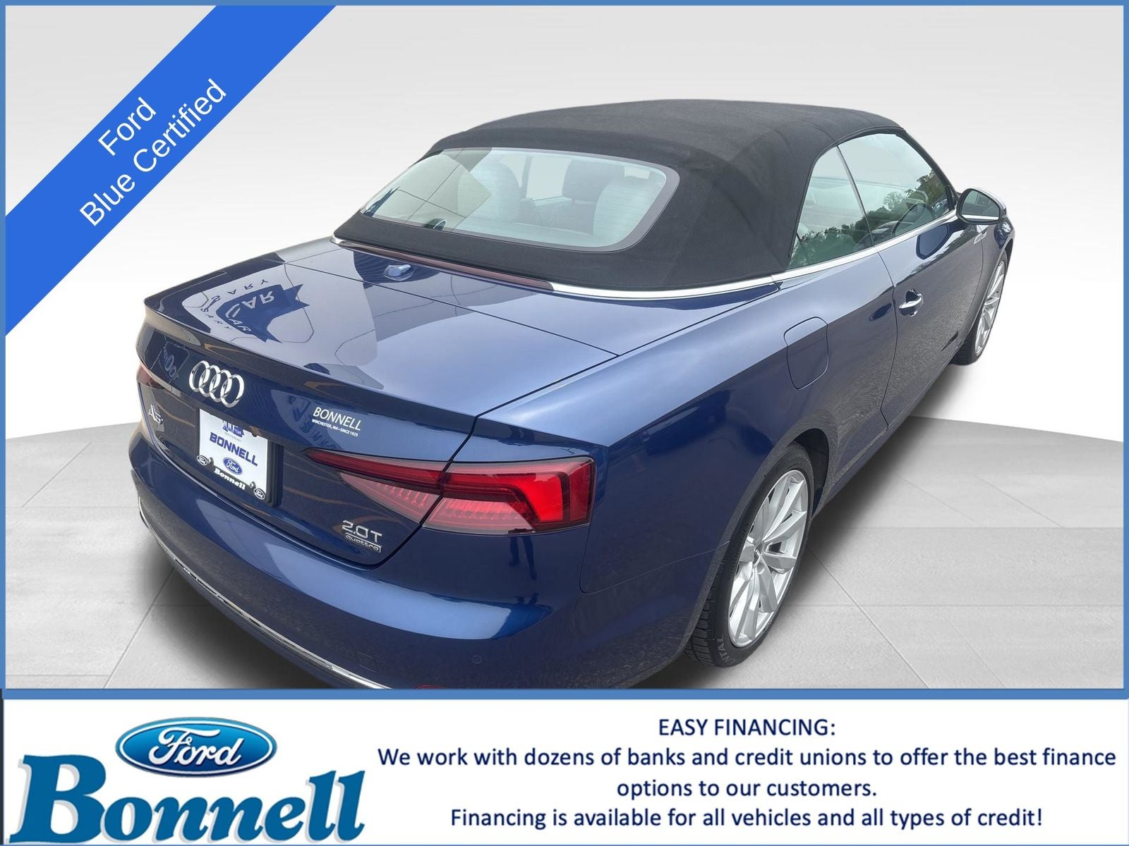 2018 Audi A5 2.0T Premium Plus quattro