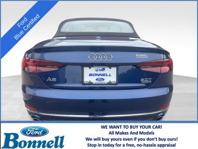 2018 Audi A5 2.0T Premium Plus quattro
