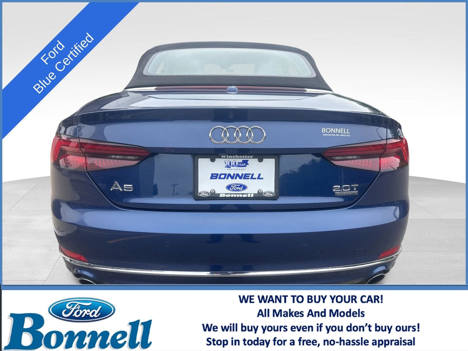 2018 Audi A5 2.0T Premium Plus quattro