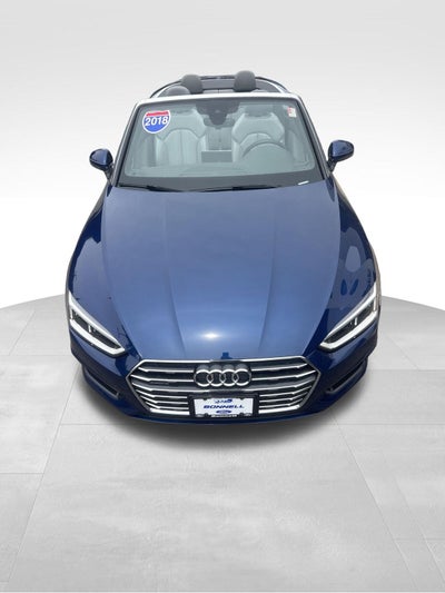 2018 Audi A5 2.0T Premium Plus quattro