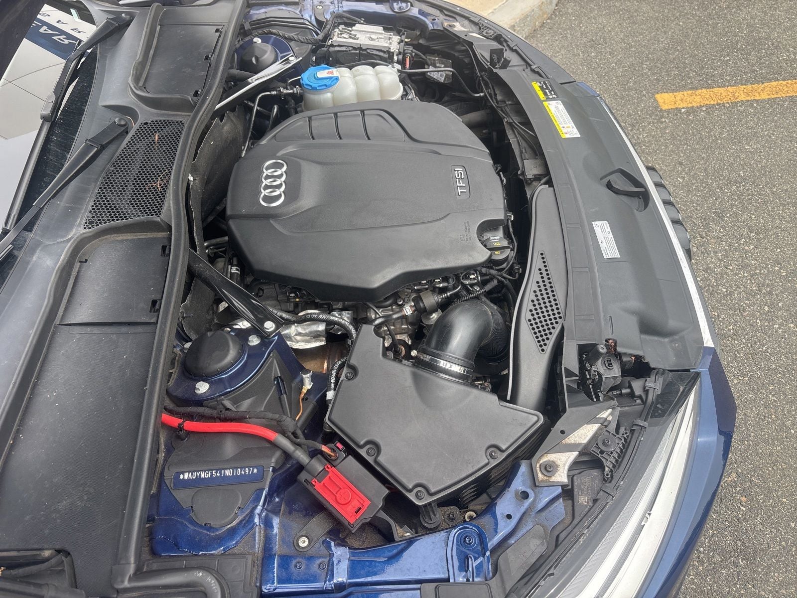 2018 Audi A5 2.0T Premium Plus quattro