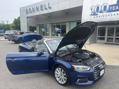 2018 Audi A5 2.0T Premium Plus quattro