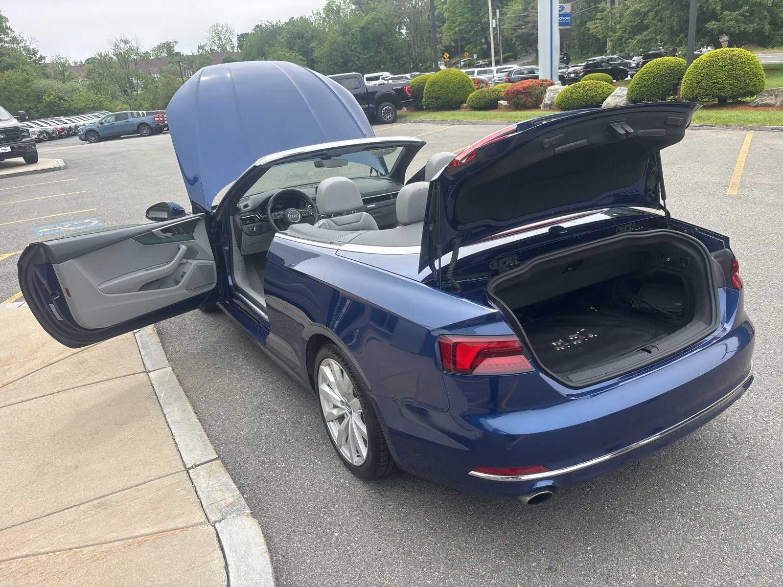 2018 Audi A5 2.0T Premium Plus quattro