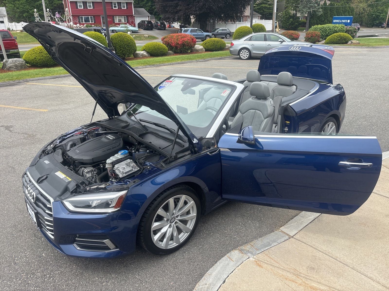 2018 Audi A5 2.0T Premium Plus quattro