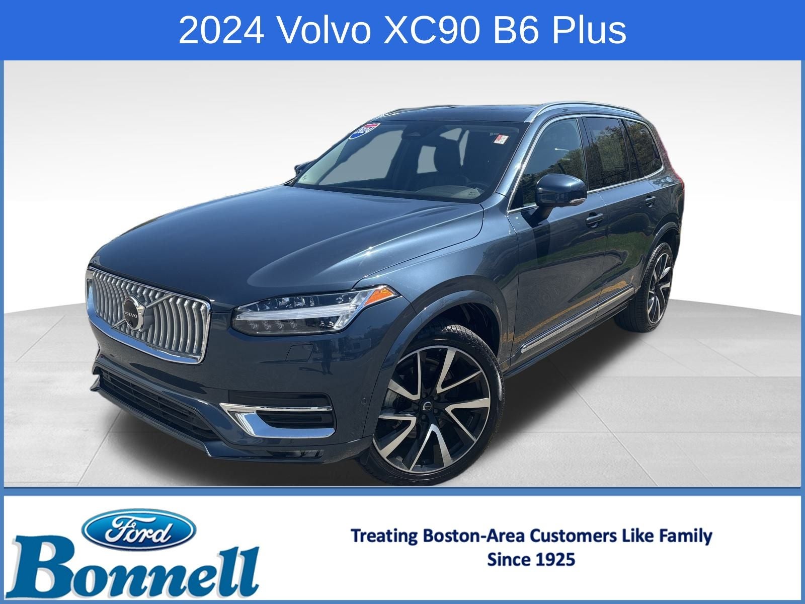 2024 Volvo XC90 B6 Plus Bright Theme