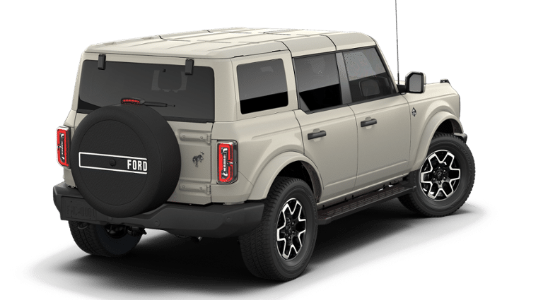 2026 Ford Bronco Outer Banks®