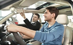 Schedule a test drive at Bonnell Motors, Inc. in Winchester, MA.