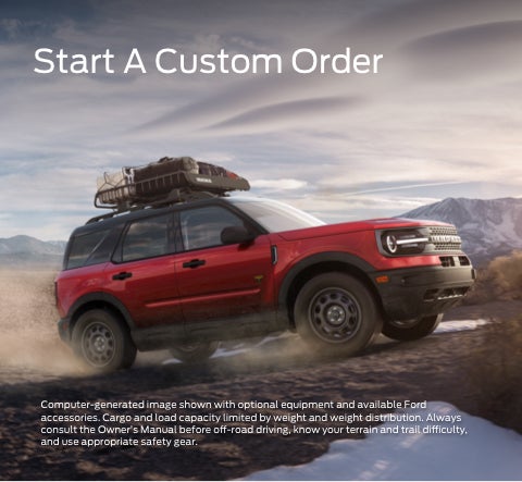 Start a custom order | Bonnell Motors, Inc. in Winchester MA