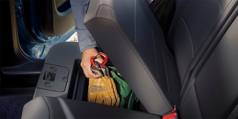 ford bronco sport seats