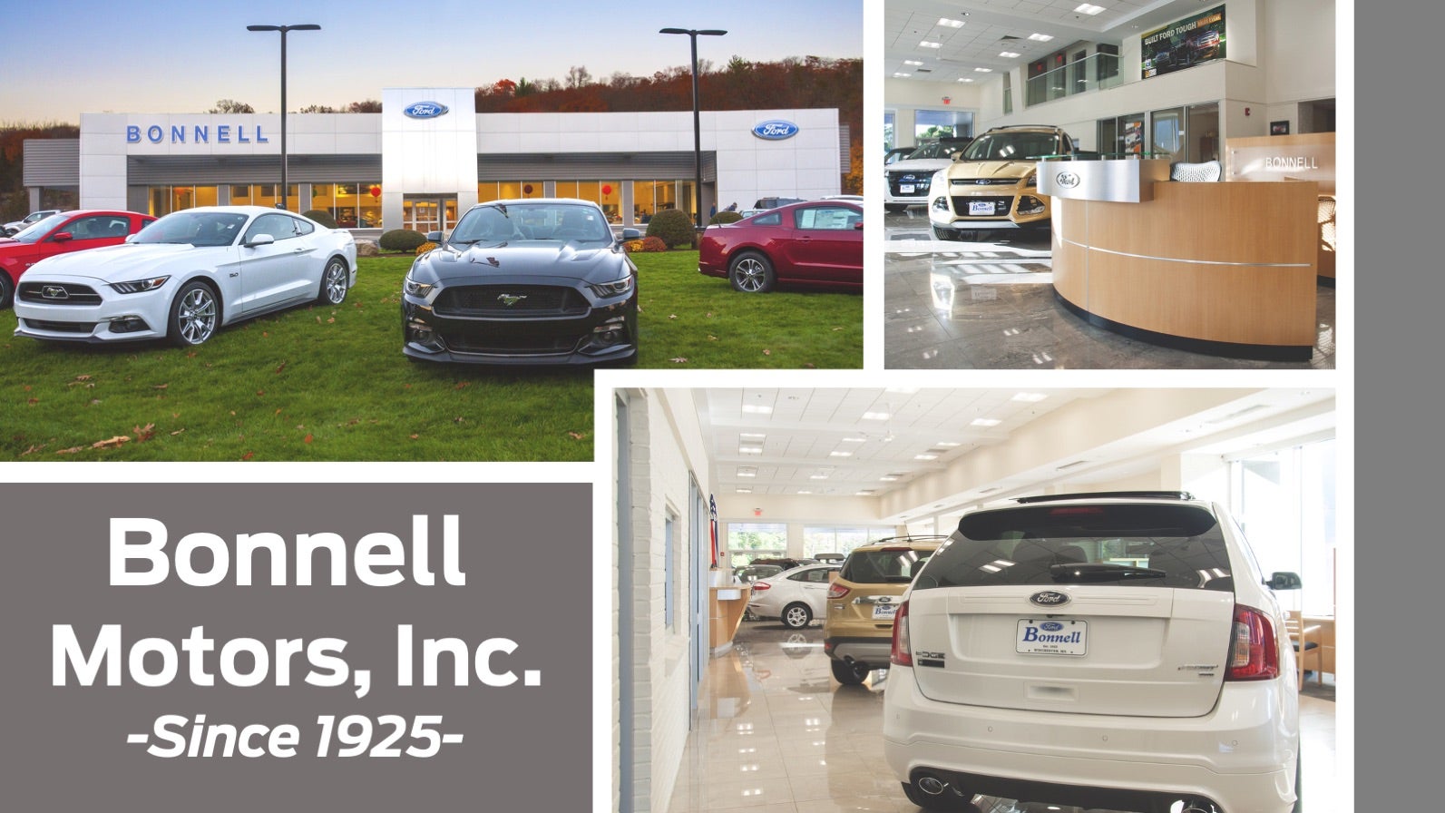 About Bonnell Motors | Bonnell Motors, Inc. in Winchester MA