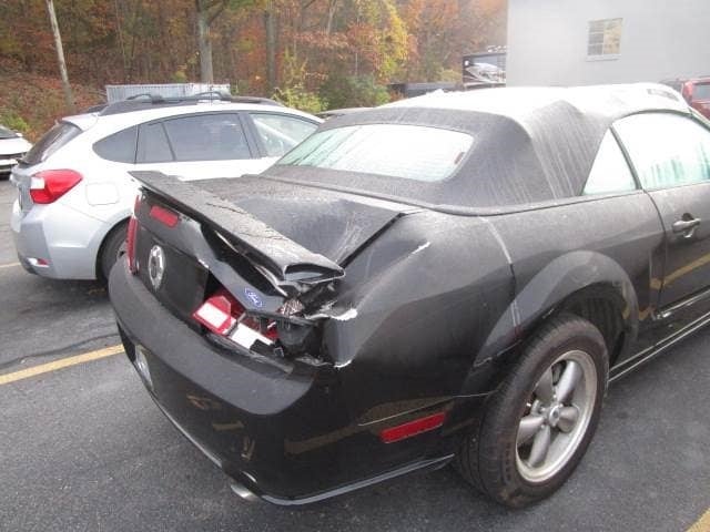  damaged vehicle Bonnell Motors, Inc. in Winchester MA