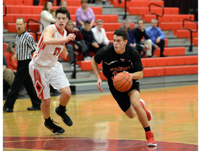 playing basketball Bonnell Motors, Inc. in Winchester MA