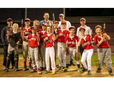 youth baseball Bonnell Motors, Inc. in Winchester MA